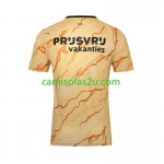 Camisolas de futebol Feyenoord Rotterdam Equipamento Quarto 2024/25 Manga Curta
